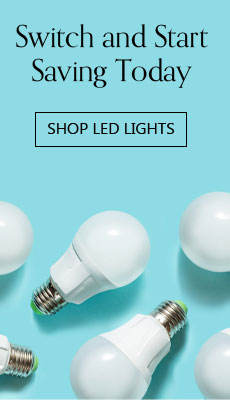shop LED light bulbs