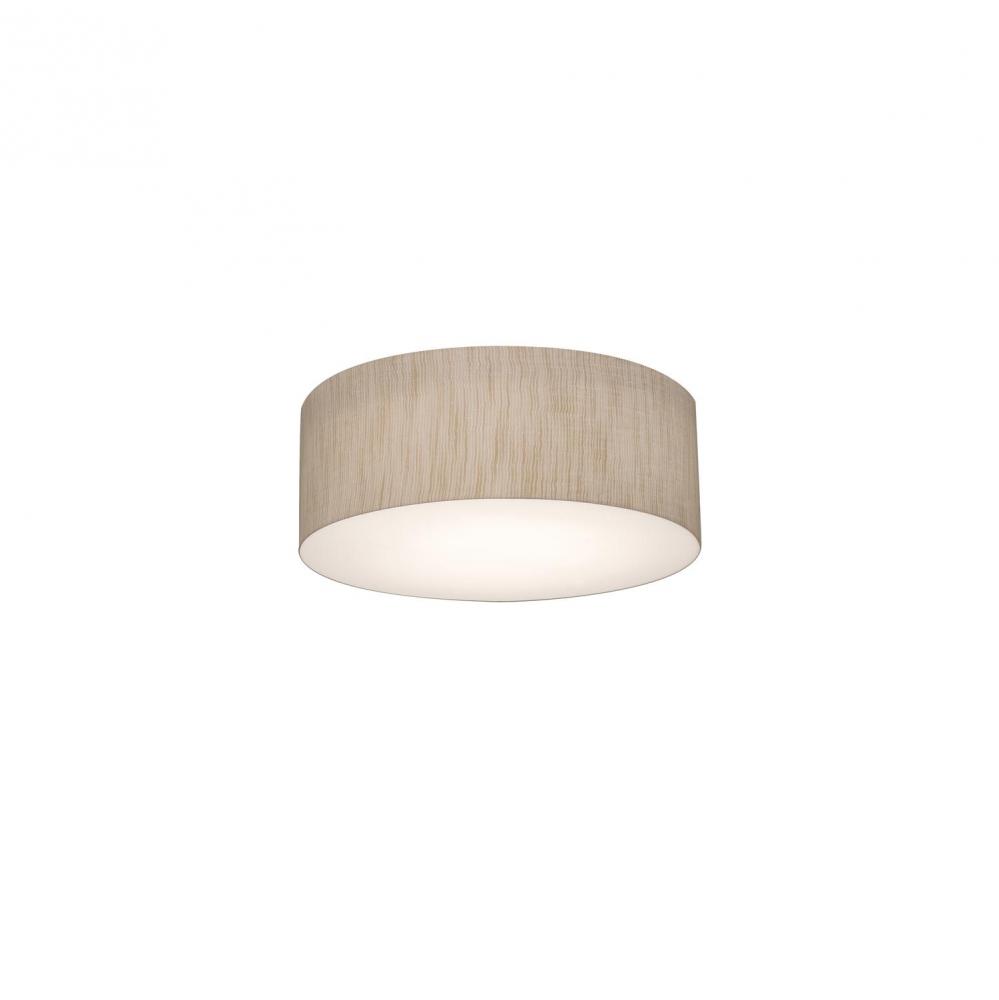 Anton 12'' Med Base Flush Mount - JT