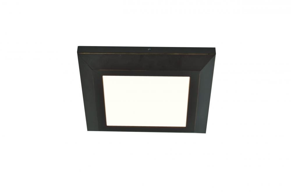 Atlas LED Rectangular Surface Mount - Oil-Rubbed Bronze