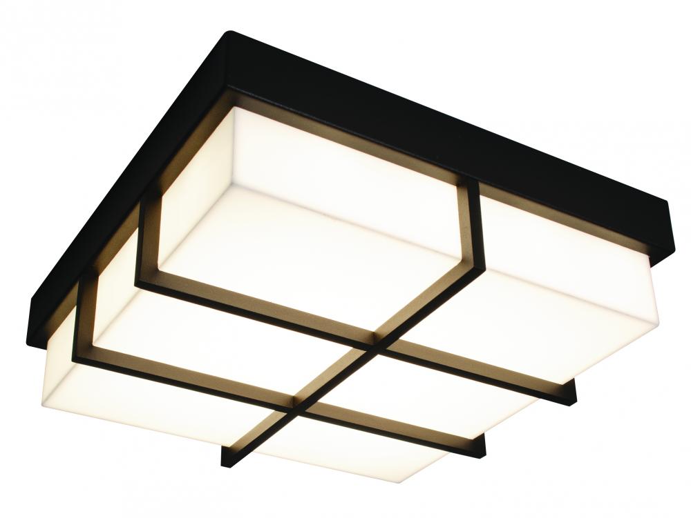 Avenue 8" LED Outdoor Flush Mount