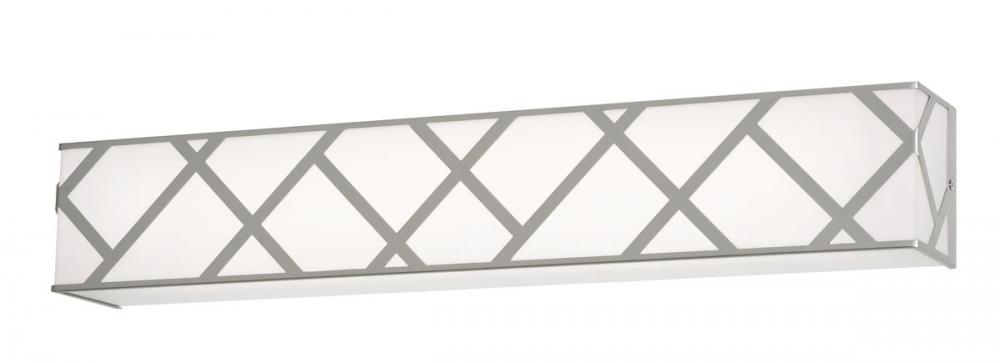 Haven 27'' LED Vanity - 26W 120-277V - Satin Nickel