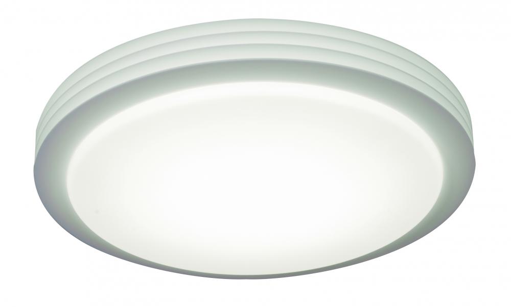 Lenox LED Flushmount - 23'' - White