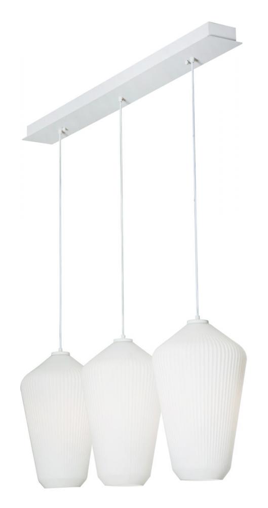 Lola 3 Light Linear Pendant