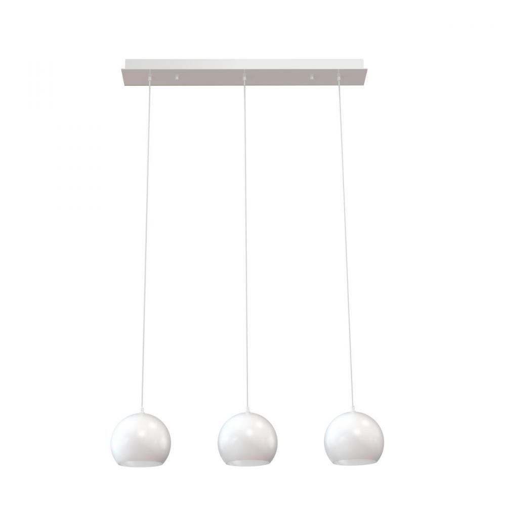 Roxy 3 Light Linear Pendant