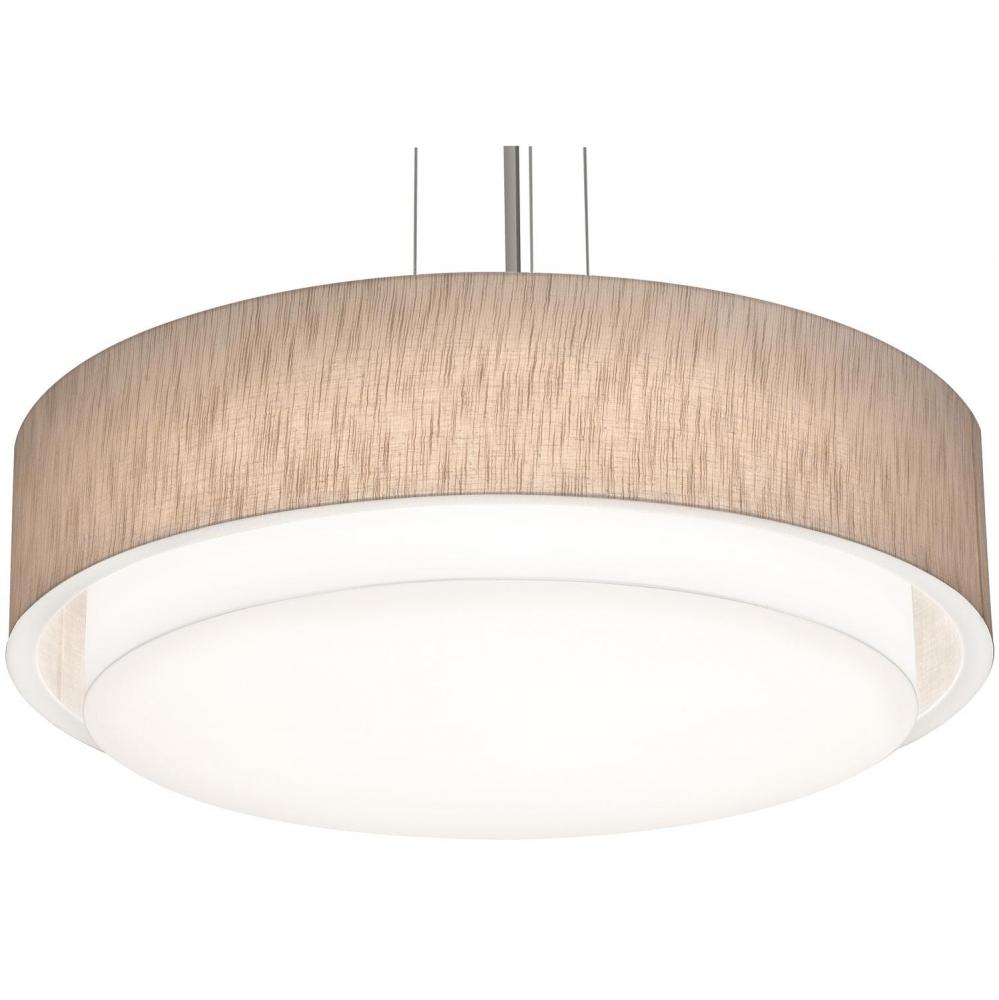 Sanibel 32'' Med Base Pendant - SN and JT