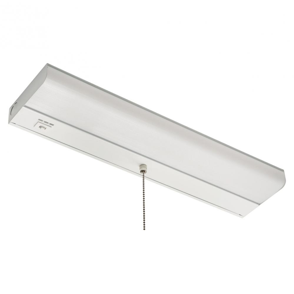 LED T5L 18in Closet Light w Pull Chain Adj CCT