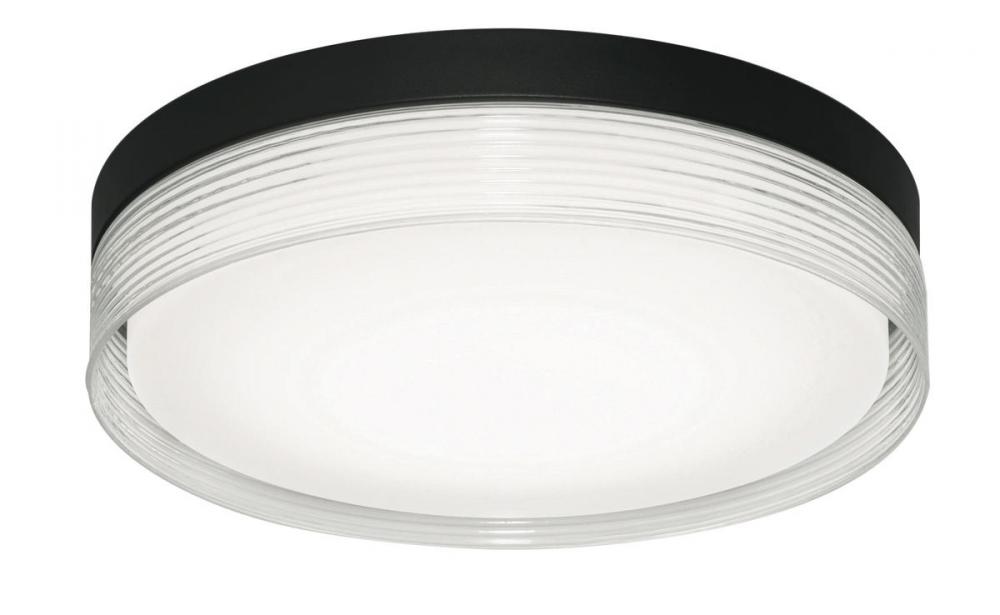 Tribeca 16'' LED Flushmount - 31W 120V - Black