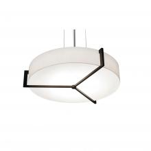 AFX Lighting, Inc. APP1932MBES-LW - Apex 21'' Med Base Pendant - SN w/ LW & ES