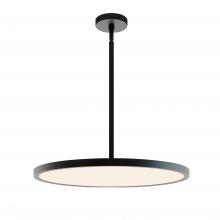 AFX Lighting, Inc. EGRP24LAJD1BK - EDGE ROUND PENDANT