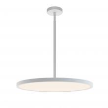 AFX Lighting, Inc. EGRP24LAJD1WH - Edge Round Pendant 48W 3600lm 120V