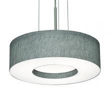 AFX Lighting, Inc. MCP1214LAJUDSN-GY - Montclair 13" Integrated LED Pendant