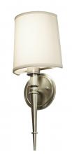 AFX Lighting, Inc. MNS081805LAJD1RB - Montrose 8'' LED Sconce - Oil Rubbed Bronze Finish - Cream Linen