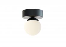 AFX Lighting, Inc. PRLF05L30D1BK - Pearl In Flush Mount Led 10W 120V BK