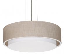 AFX Lighting, Inc. SAP1614LAJUDSN-JT - Sanibel 16'' LED Pendant - SN and JT