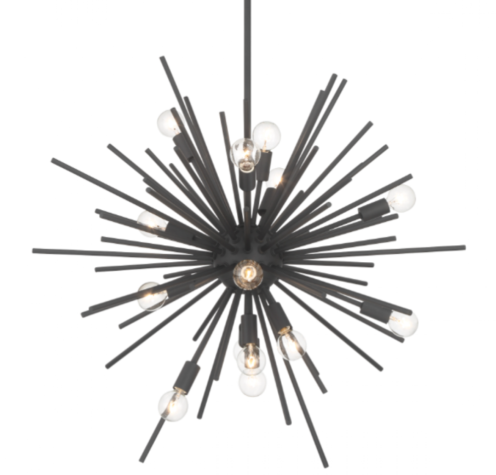 Bessel - 15 Light Pendant