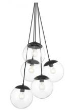 Minka-Lavery 2745-66A - Auresa - 5 Light, Pendant Fixture in Metal