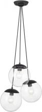 Minka-Lavery 2743-66A - 3 Light Pendant , Fixture in Metal