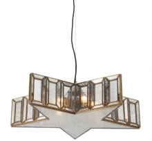 Minka-Lavery 2192-863 - Lone Star - 5 Light Star Pendant