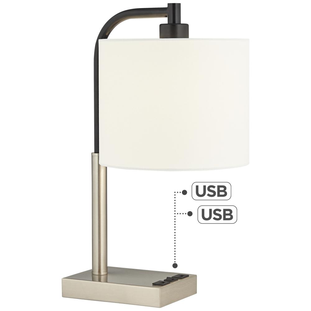 Tl-18" Metal Lamp With USB