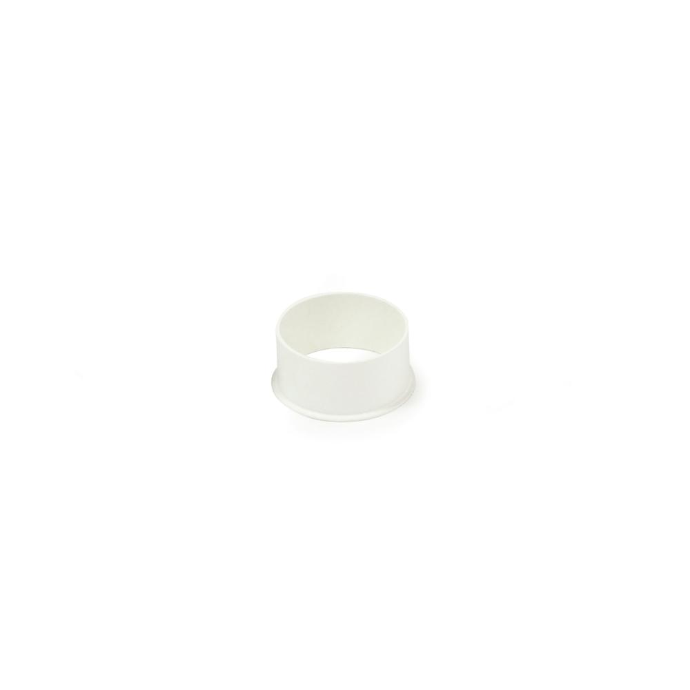 3/4" White Opaque Snoot for Pearl, 2" & 4" Iolite Trims