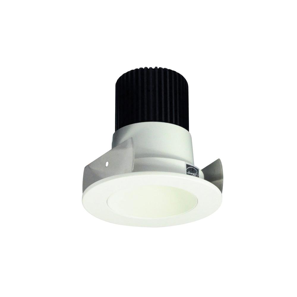 2" Iolite LED Round Reflector, 10-Degree Optic, 800lm / 12W, 4000K, Matte Powder White Reflector