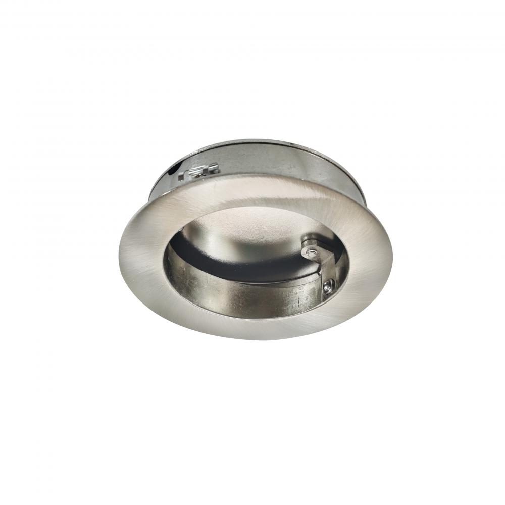 Recessed Flange Accessory for Josh Adjustable, Brushed Nickel Finish