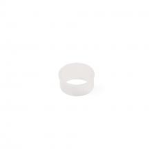 Nora NIO-AS14FR - 5/8" Frosted Translucent Snoot for Pearl, 2" & 4" Iolite Trims