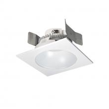 Nora NLCBC2-553TWMPW/10 - 5" Cobalt Click Square Retrofit Reflector with Round aperture, 1000lm / 13.5W, Selectable CCT,