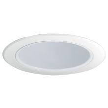 Nora NT-5014W - 5" Air-Tight Cone Reflector w/ Metal Ring, White