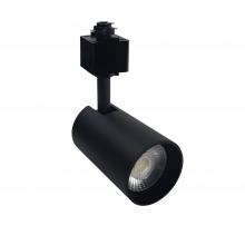 Nora NTE-864L940NB - MAX Mini LED Track Head, 1000lm / 13W, 4000K, Narrow Flood optic, Black finish