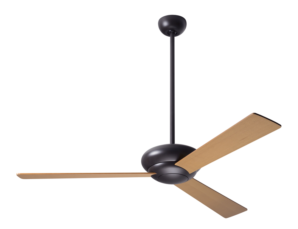 Altus Fan; Dark Bronze Finish; 52" Maple Blades; No Light; Fan Speed Control