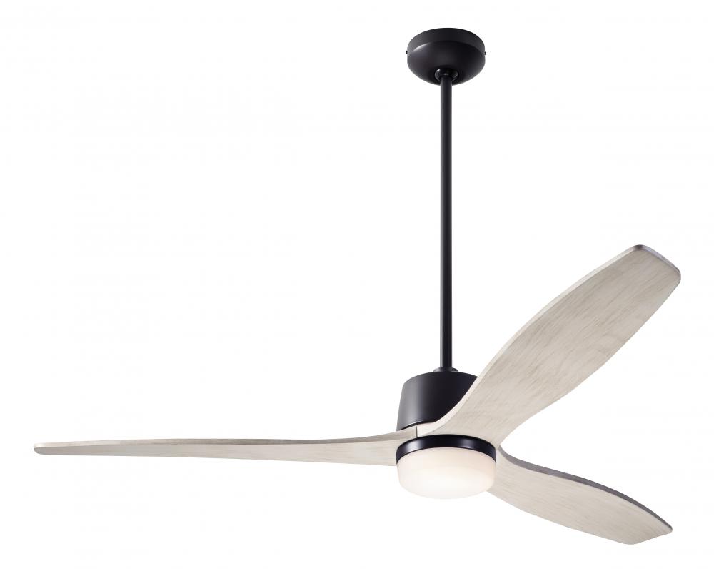 Arbor DC Fan; Dark Bronze Finish; 54" Whitewash Blades; 17W LED; Remote Control