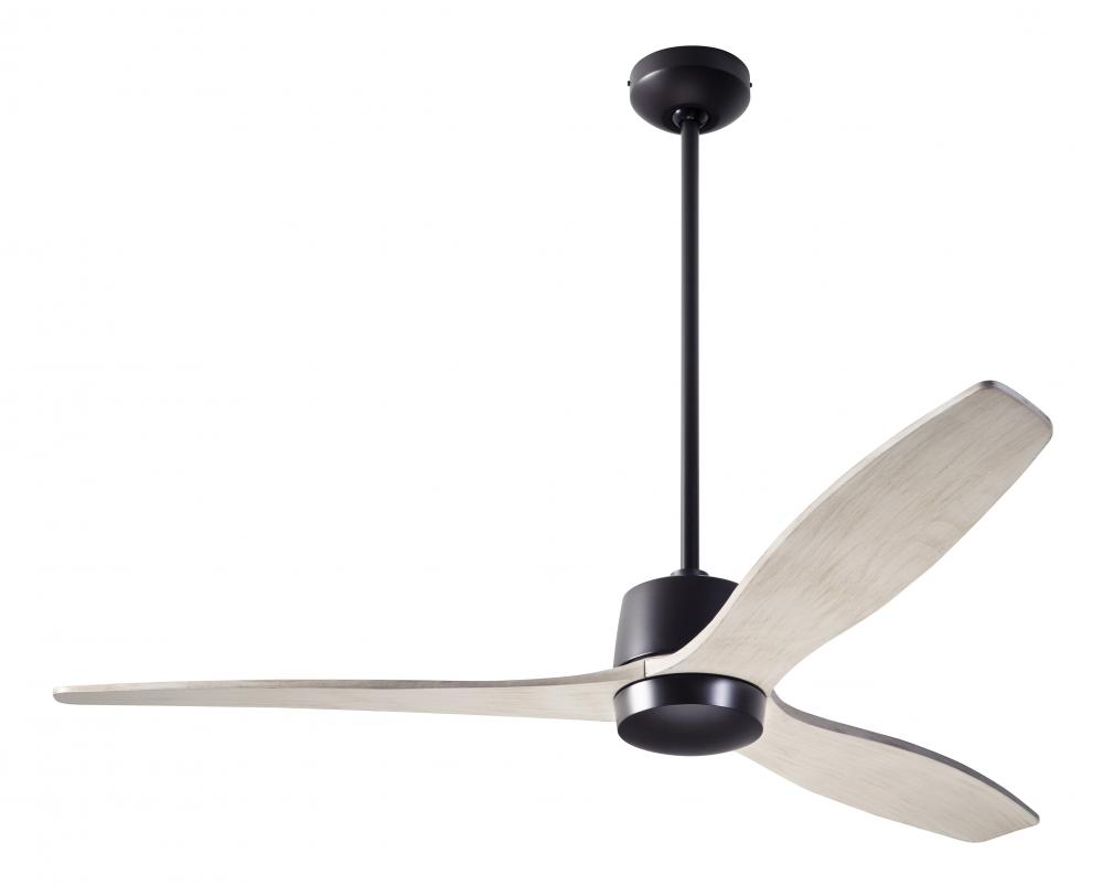 Arbor DC Fan; Dark Bronze Finish; 54" Whitewash Blades; No Light; Wall Control