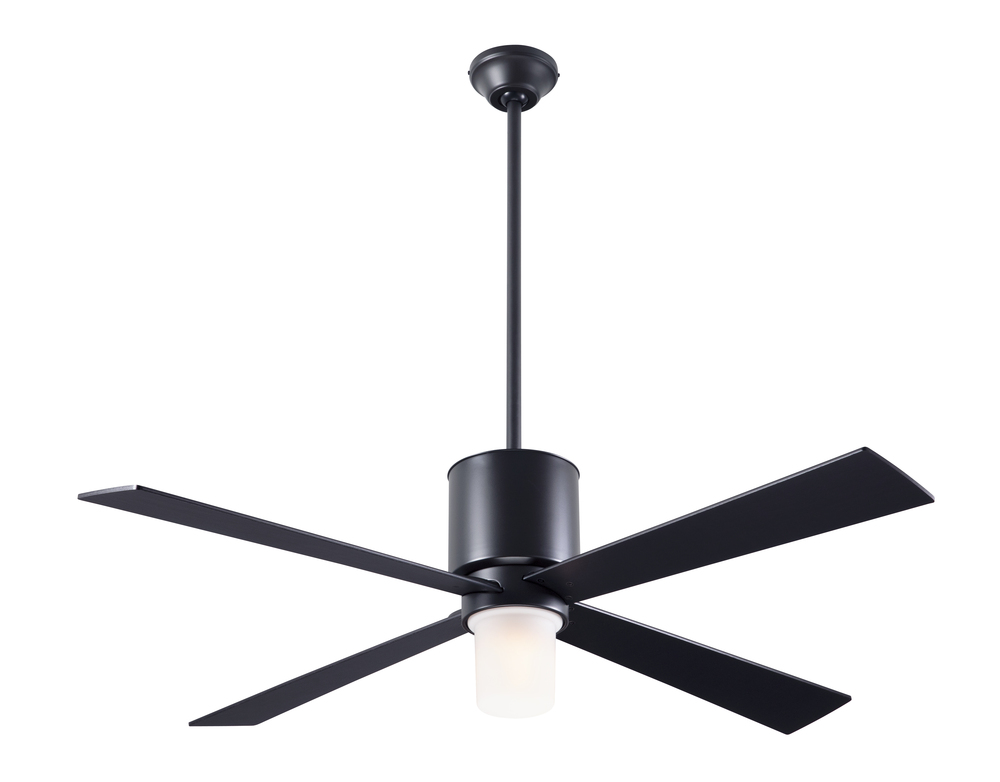 Lapa Fan; Dark Bronze Finish; 50" Black Blades; 17W LED; Fan Speed and Light Control (3-wire)