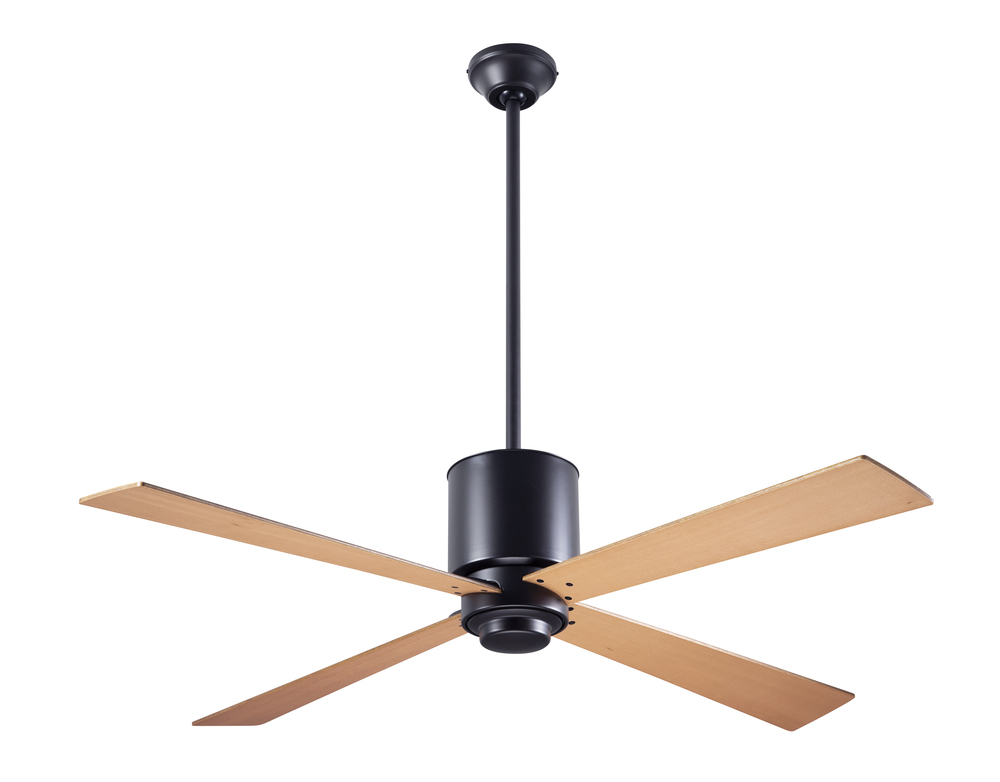 Lapa Fan; Dark Bronze Finish; 50" Maple Blades; No Light; Fan Speed Control