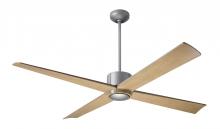 Modern Fan Co. NOU-GTMB-56-MP-NL-RC - Nouveau DC Fan; Graphite Finish w/ Matte Black; 56" Maple Blades; No Light; Remote Control