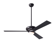 Modern Fan Co. ALT-DB-42-BK-271-002 - Altus Fan; Dark Bronze Finish; 42" Black Blades; 17W LED; Fan Speed and Light Control (3-wire)