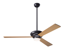 Modern Fan Co. ALT-DB-42-MP-271-002 - Altus Fan; Dark Bronze Finish; 42" Maple Blades; 17W LED; Fan Speed and Light Control (3-wire)