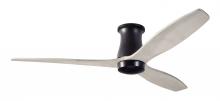 Modern Fan Co. ARB-FM-DB-54-WW-NL-WC - Arbor Flush DC Fan; Dark Bronze Finish; 54" Whitewash Blades; No Light; Wall Control