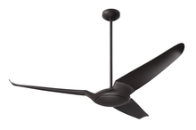 Modern Fan Co. IC3-DB-56-DK-NL-WC - IC/Air (3 Blade ) Fan; Dark Bronze Finish; 56" Dark Blades; No Light; Wall Control