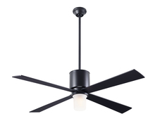 Modern Fan Co. LAP-DB-50-BK-552-002 - Lapa Fan; Dark Bronze Finish; 50" Black Blades; 17W LED; Fan Speed and Light Control (3-wire)