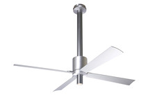 Modern Fan Co. PEN-AA-52-AL-151-WC - Pensi DC Fan; Aluminum/Anthracite Finish; 52" Aluminum Blades; 7W LED; Wall Control
