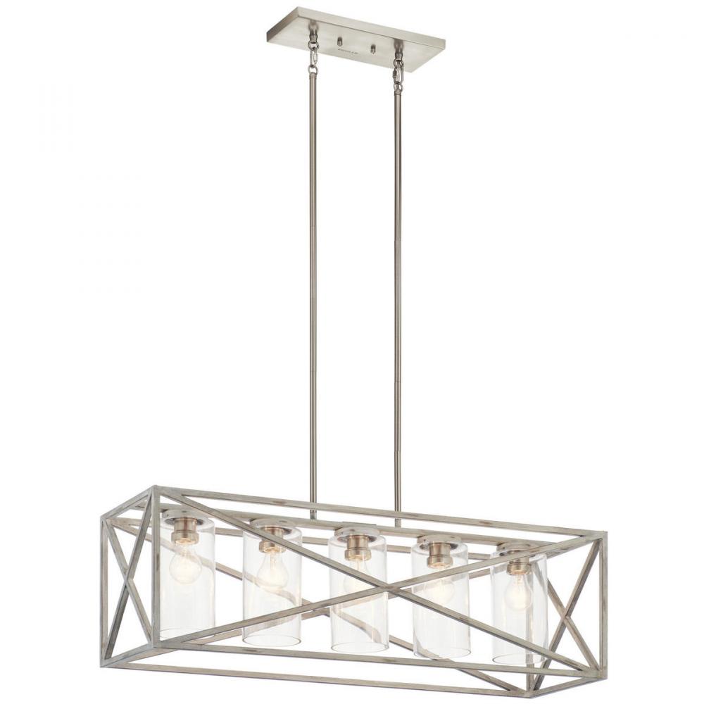 Linear Chandelier 5Lt