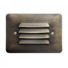 Kichler 15782CBR27 - Louvered LED Step Light