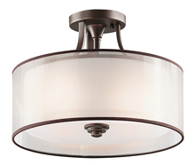 Kichler 42386MIZ - Semi Flush 3Lt