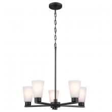 Kichler 52436BK - Chandelier 5Lt