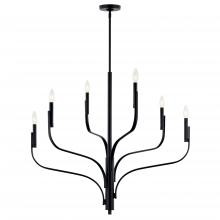 Kichler 52673BK - Chandelier 6Lt