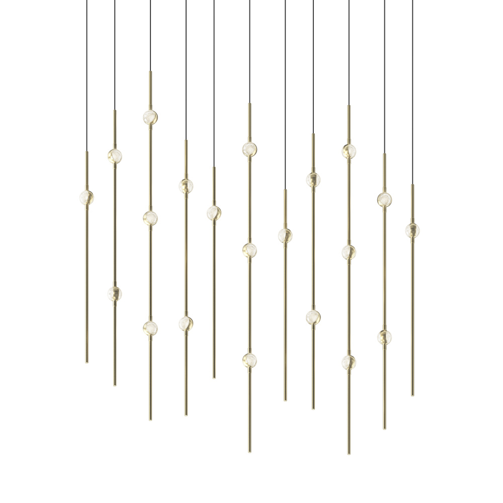 Aries 36" Rectangle LED Pendant (2700K)
