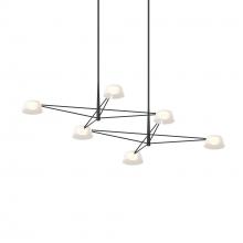 Sonneman 2036.25K - 6-Light Rectangle Pendant