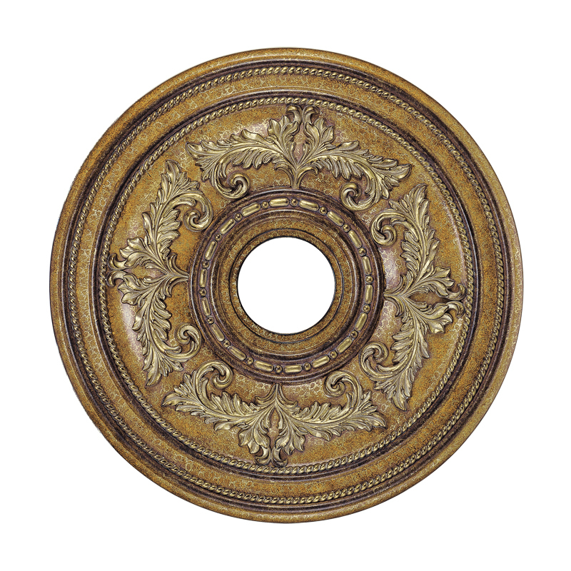 Venetian Patina Ceiling Medallion